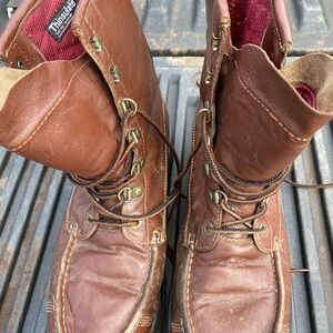 Men’s size 13 vintage leather hunting boots